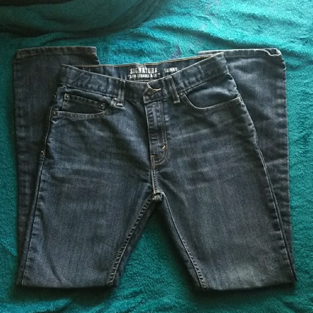 Levi Signature Denim Skinny Jeans